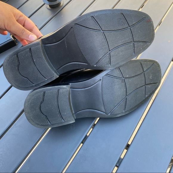 Mens black dress shoes - Picture 9 of 15
